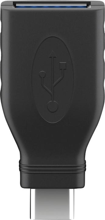 Produktbild Goobay USB C – USB A Adapter (USB Typ-C, 1.04 cm)