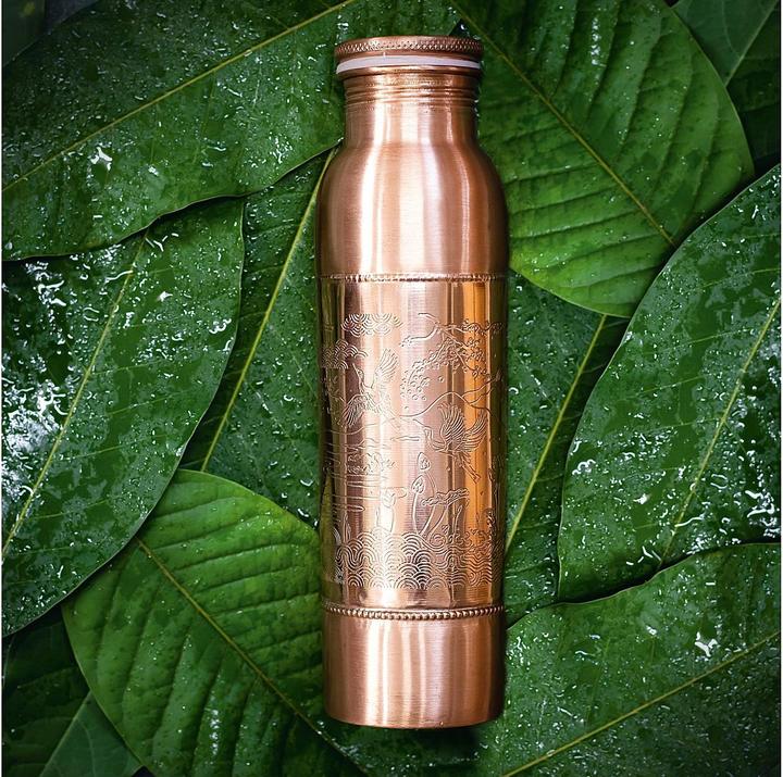 Actual product image Forrest & Love Paradise copper bottle (0.90 l)