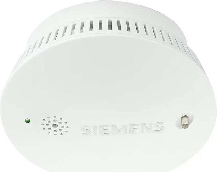 Actual product image Siemens Networkable smoke alarm 5TC