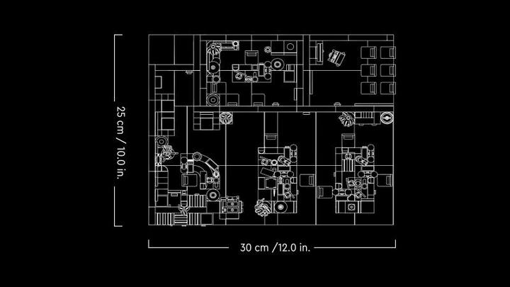 Image du produit LEGO Le Bureau (21336, LEGO difficiles à trouver)