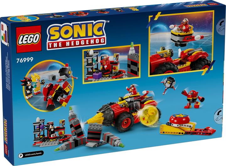 Produktbild LEGO Super Sonic vs. Egg Drillster (76999, LEGO Sonic)