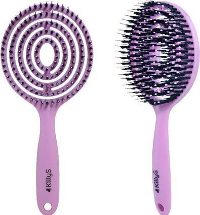 KillyS Ovalo Flexi Hair Brush Oval Hairbrush