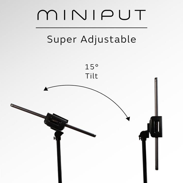 Actual product image Dolfinos Ultraportabler Notenständer Classic
