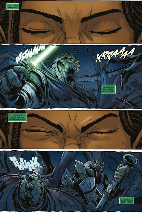 Produktbild Panini Star Wars Comics: Die Hohe Republik - Kinder des Sturms (Deutsch, Cavan Scott, Jim Towe, Ario Anindito, 2024)