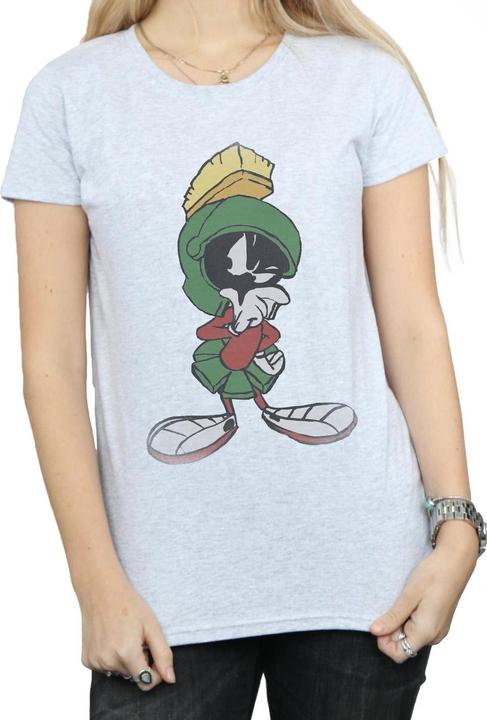 Produktbild Looney Tunes Marvin The Martian Pose TShirt (XXL)