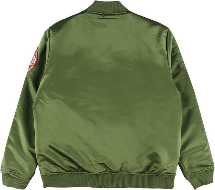 Image du produit Mitchell & Ness NBA Flight Satin - LA Lakers Veste à Bomber - 103809 (M)