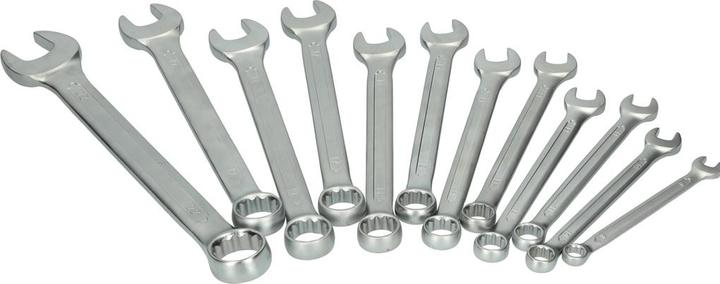 Produktbild Brilliant Tools Schlüsselsatz (18 mm, 10  mm, 15 mm, 13 mm, 17 mm, 22 mm, 12 mm, 14 mm, 19 mm, 11 mm, 16 mm)