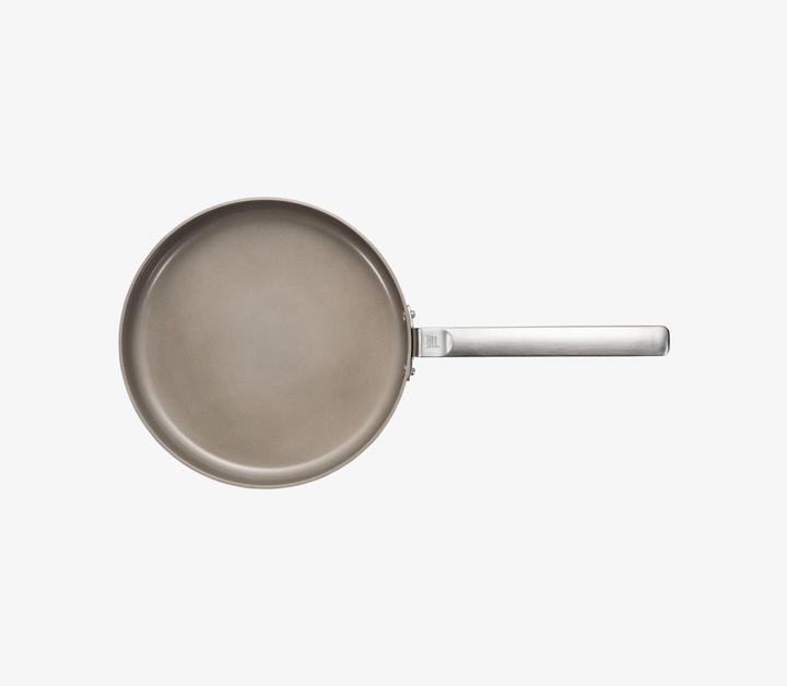 Actual product image Fiskars Norden Steel Sauté pan,with lid, 26cm, coated (Frying pan, Stainless steel)