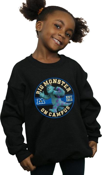Immagine prodotto Disney Monsters University Monster On Campus Felpa Ragazze (140, 146)