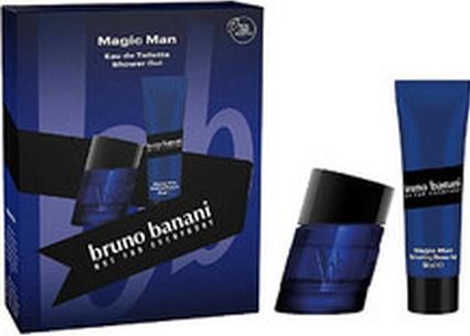 Bruno Banani Magic Man Geschenkset - Eau De Toilette 30 ml und Duschgel 50 ml