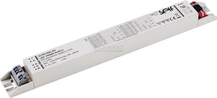 Produktbild Self Electronics SLT80-700IL-EU Driver per LED Corrente costante 80 W 325 - 700 mA 60 - 246 V/DC