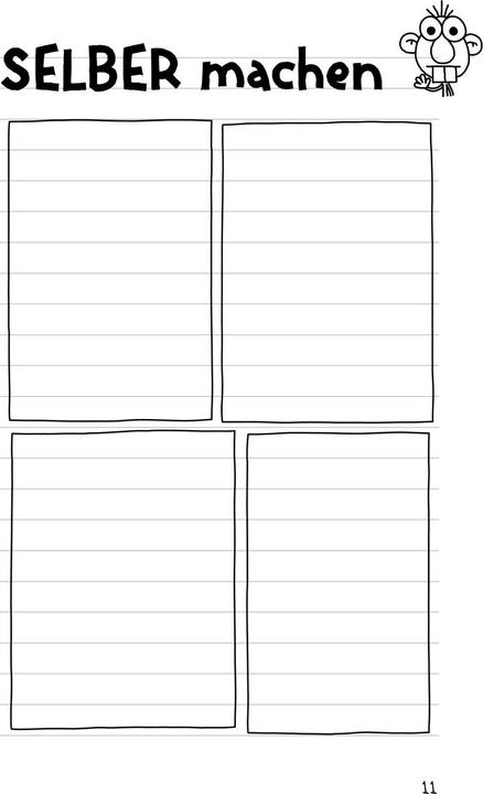 Produktbild Gregs Tagebuch Mach's wie Greg! (Deutsch, Jeff Kinney, 2011)