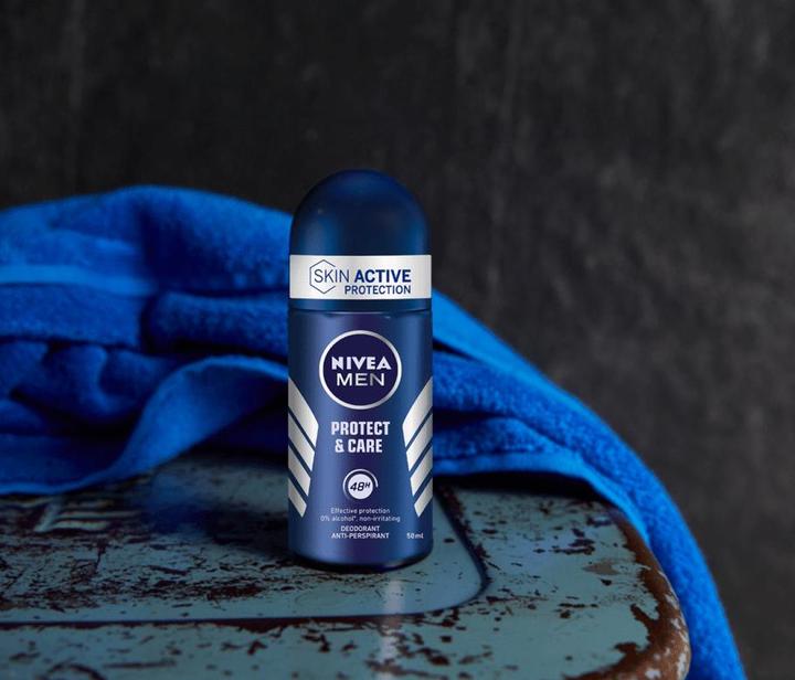 Actual product image NIVEA MEN PROTEGE & CUIDA deo roll-on 50 ml (Roll-on, 50 ml)