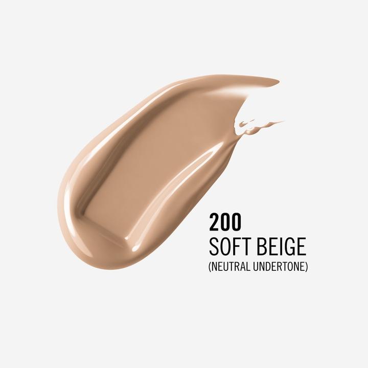 Actual product image Rimmel London Lasting Finish 35H (200 Soft Beige)