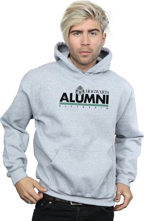 Produktbild Hogwarts Alumni Slytherin Kapuzenpullover (4XL)
