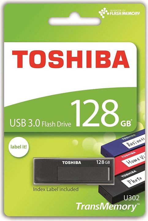 Produktbild Toshiba TransMemory U302 (128 GB)