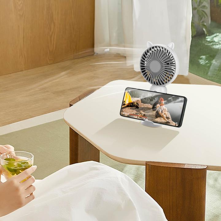 Produktbild Avizar Handventilator mit Katzenohren
