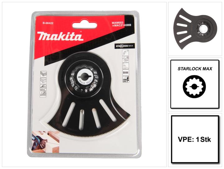Actual product image Makita Segment saw blade B-66422