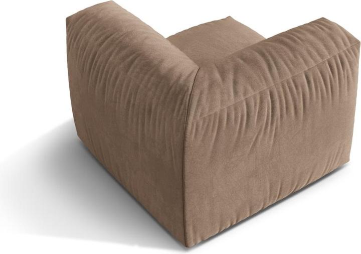 Actual product image Micadoni Modul, "Martina", 1 Seat, 100x100x75 Made in Europe (1-seater, Modular sofa)