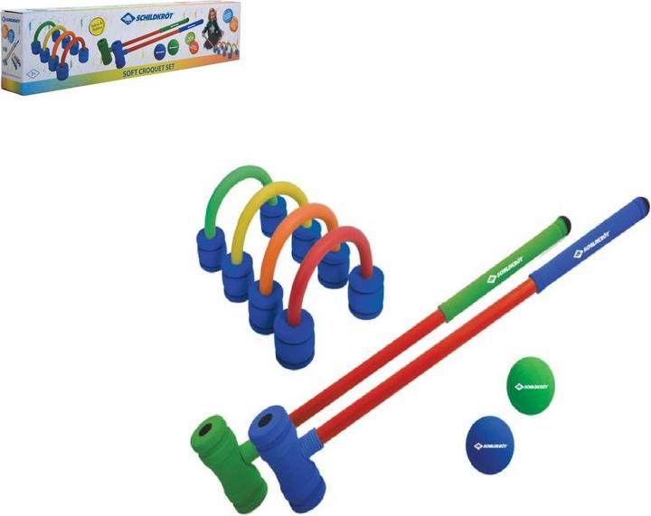 Image du produit Schildkröt Set Soft Croquet