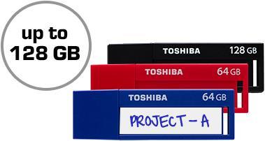 Produktbild Toshiba TransMemory U302 (128 GB)