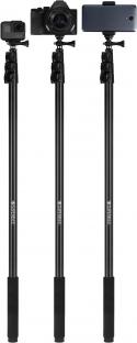 Actual product image Superbee GEP300 telescopic handle for sports cameras, smartphones and cameras - 300 cm
