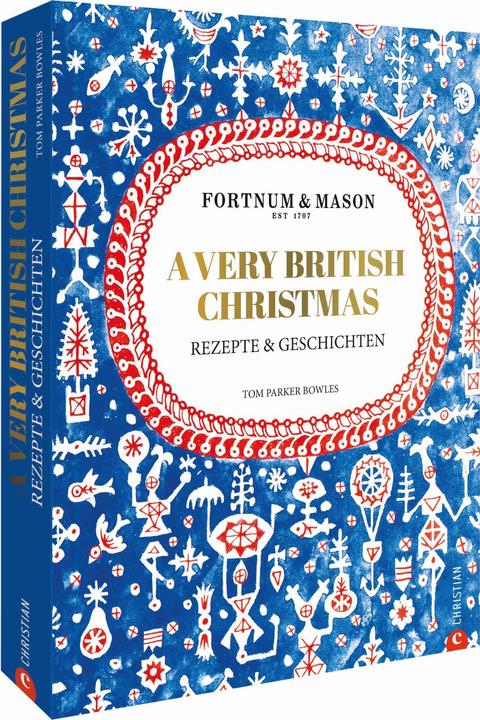 Image du produit Fortnum & Mason: A Very British Christmas (Allemand, Tom Parker Bowles, 2020)