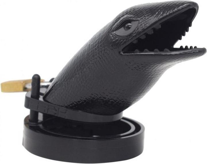 Actual product image CockLock Penis Chastity Cage "Crocodile