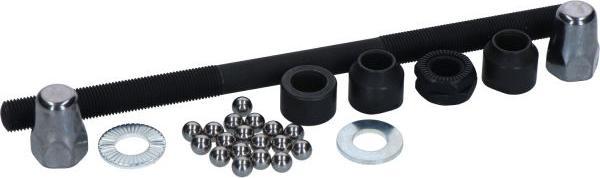 Produktbild Shimano Vollachse FH-TY500 Hutmutter 185 mm Komplettkit