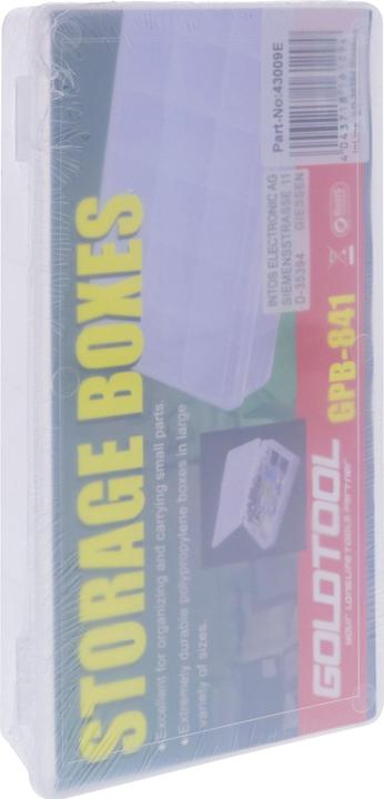 Produktbild InLine Kleinteile Leerbox - A 6 - 18 Fächer