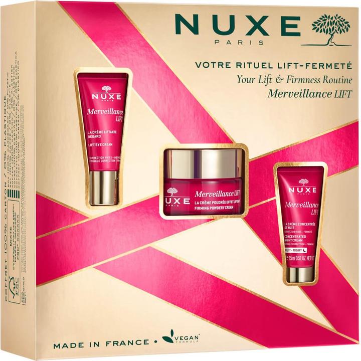 Actual product image Nuxe Merveillance Coffret Noël 2023 Lifting (Facial care set)