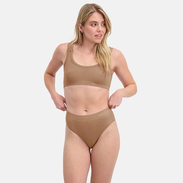 Produktbild Bamboo Basics Taillenslip Rosa (3-Pack) (L, 3er Pack)
