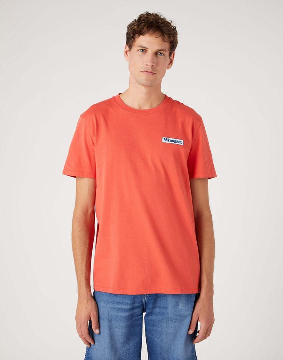 Wrangler Logo Tee (S)