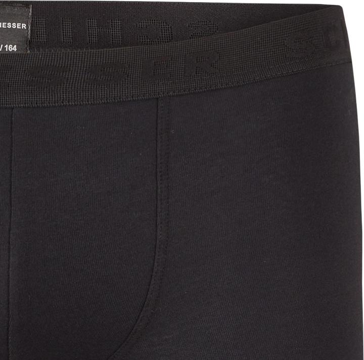 Immagine prodotto Schiesser Confezione da 4 pantaloncini / pantaloni in cotone organico 95/5 per ragazzi (152, confezione da 4)