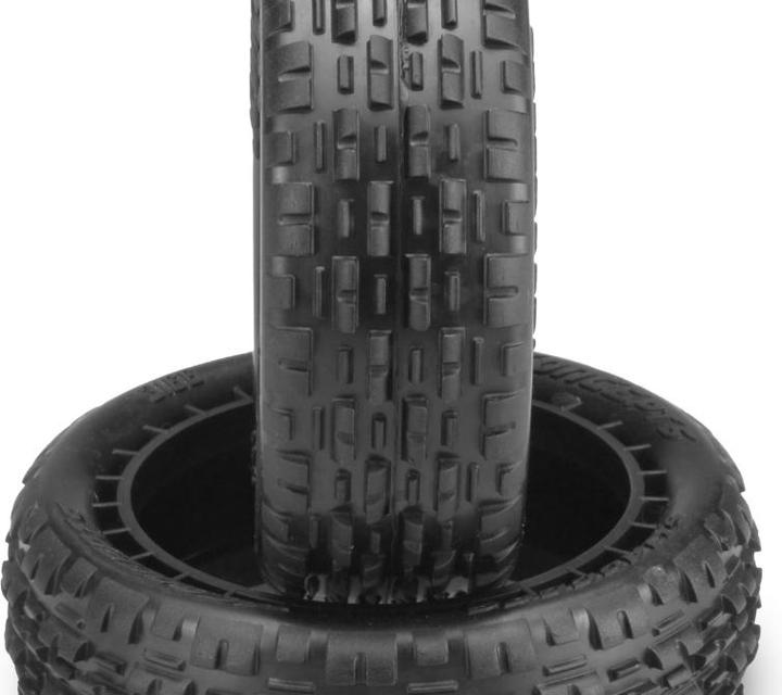 Actual product image JConcept Swagger 4wd front - pink compound - (fits 2.2 4wd buggy front wheel)
