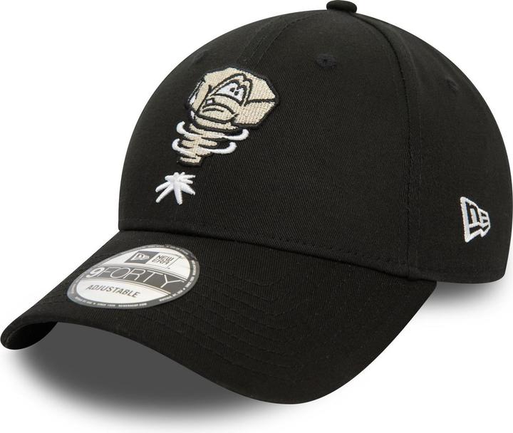 Actual product image New Era 9Forty Strapback Cap - Minor League Lansing Lugnuts (One size)