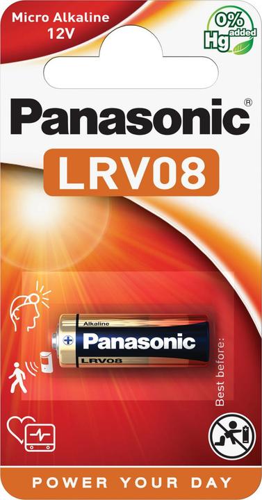 Produktbild Panasonic LRV08 (1 Stk., LRV08, 38 mAh)