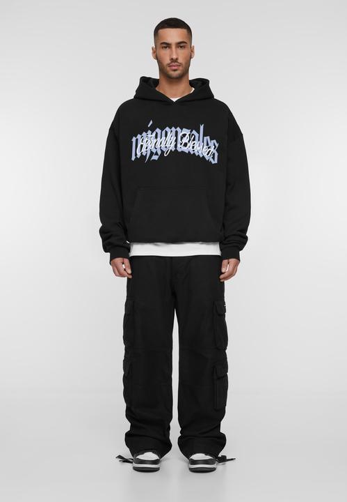 Produktbild Mjgonzales MJG Heavy Oversized Hoody – Eternally Blessed Logo - 165559 (L)
