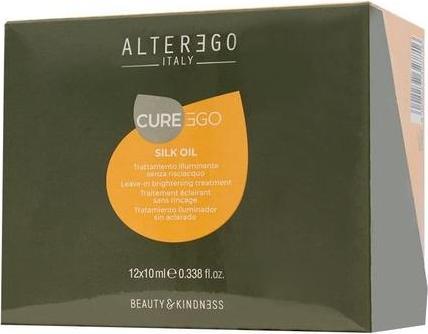 Immagine prodotto Alterego CuerEgo Olio di Seta Lozione Illuminante 10ml - Confezione da 12 (Olio abbronzatura, 10 ml)