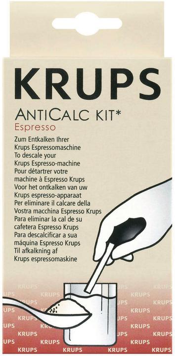 Krups Descaling set (80 ml)