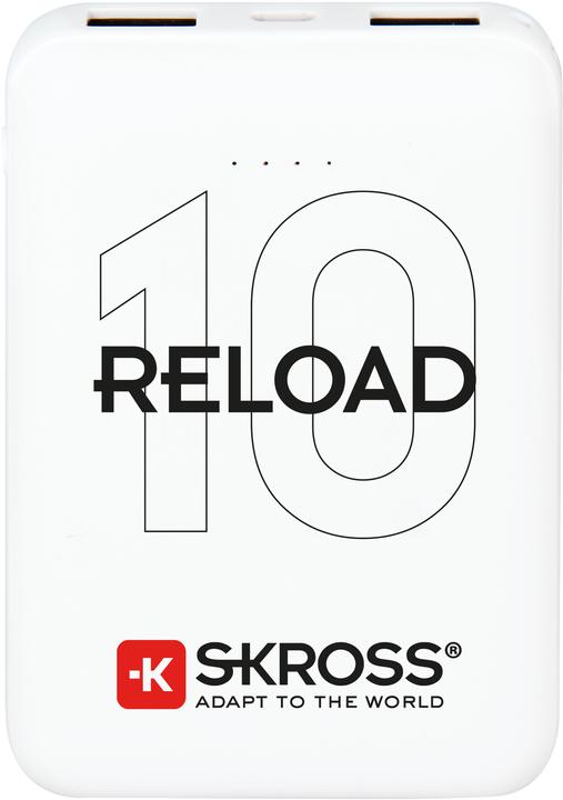 Skross Reload 10 (10000 mAh, 10 W, 37 Wh)