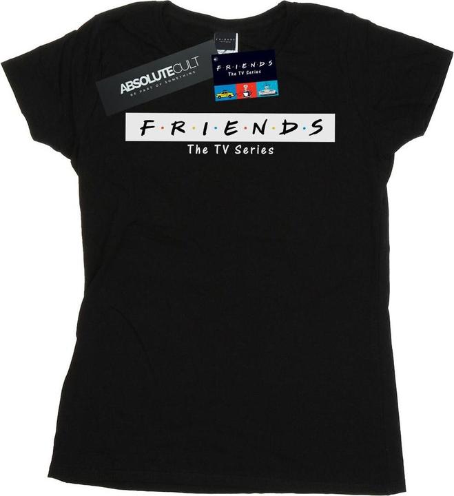 Friends Logo Block TShirt (S)