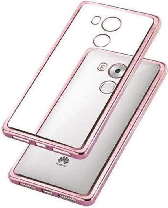 Actual product image Cadorabo TPU Cover Ultra Slim Chrome (Mate 8)