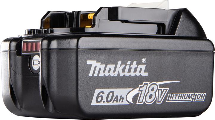 Actual product image Makita BL1860B (18 V)