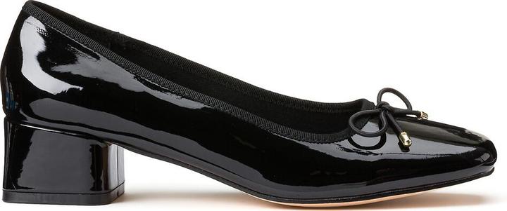 Actual product image La Redoute Collections Ballerinas with heel (36)