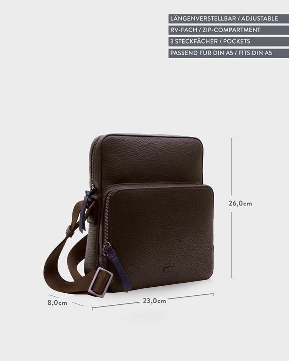 Produktbild Braun Büffel Umhängetasche Novara 26354