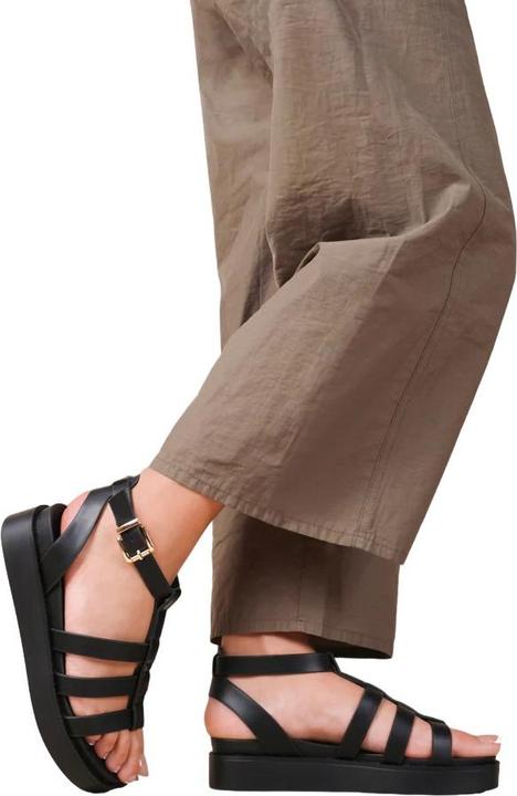 Immagine prodotto Where's That From Donna/Ladies Dubai PU Mid Platform Gladiator Sandals (40)