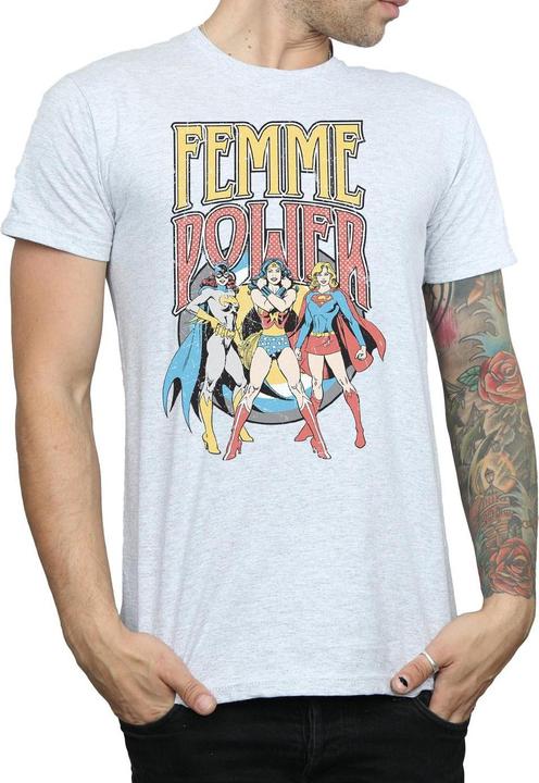 Produktbild Wonder Woman Femme Power TShirt (XXL)