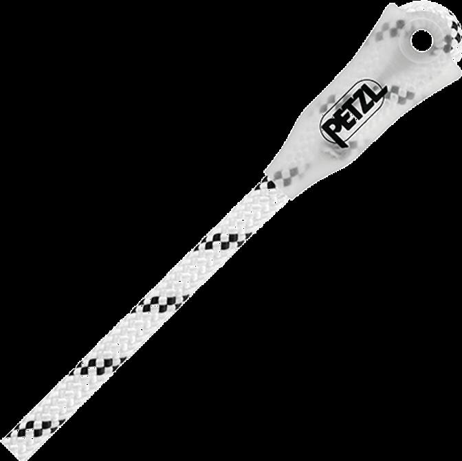 Petzl Seil halbstatisch - vernähter Endverbindung