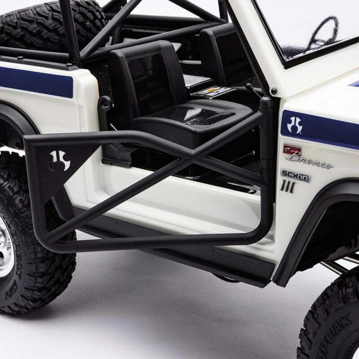 Actual product image Axial scx10 iii early ford bronco 4wd 1/10 rtr white (RTR Ready-to-Run)